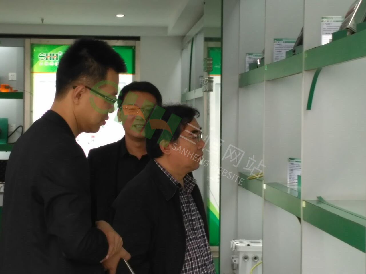 兗州煤業興隆莊煤礦客戶來訪
