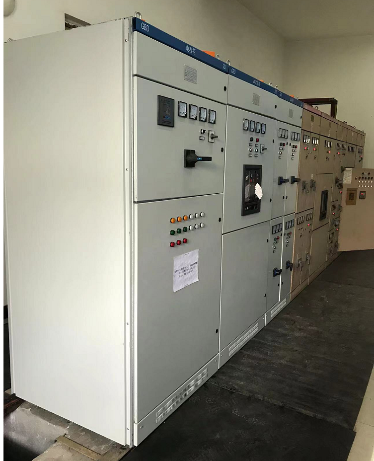 公司變電所增容安裝工程設備進場