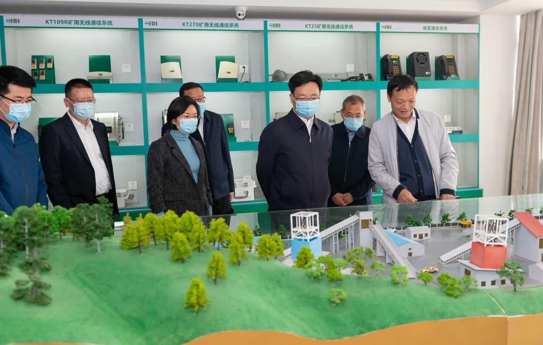 常州國家高新區周慶區委書記走訪調研重點企業